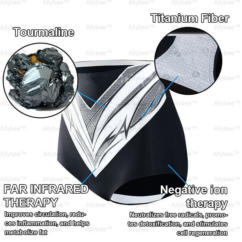 Mayo Clinic Official: Medical Grade Titanium Fiber Self-heating Tourmaline Shaping Shorts💌