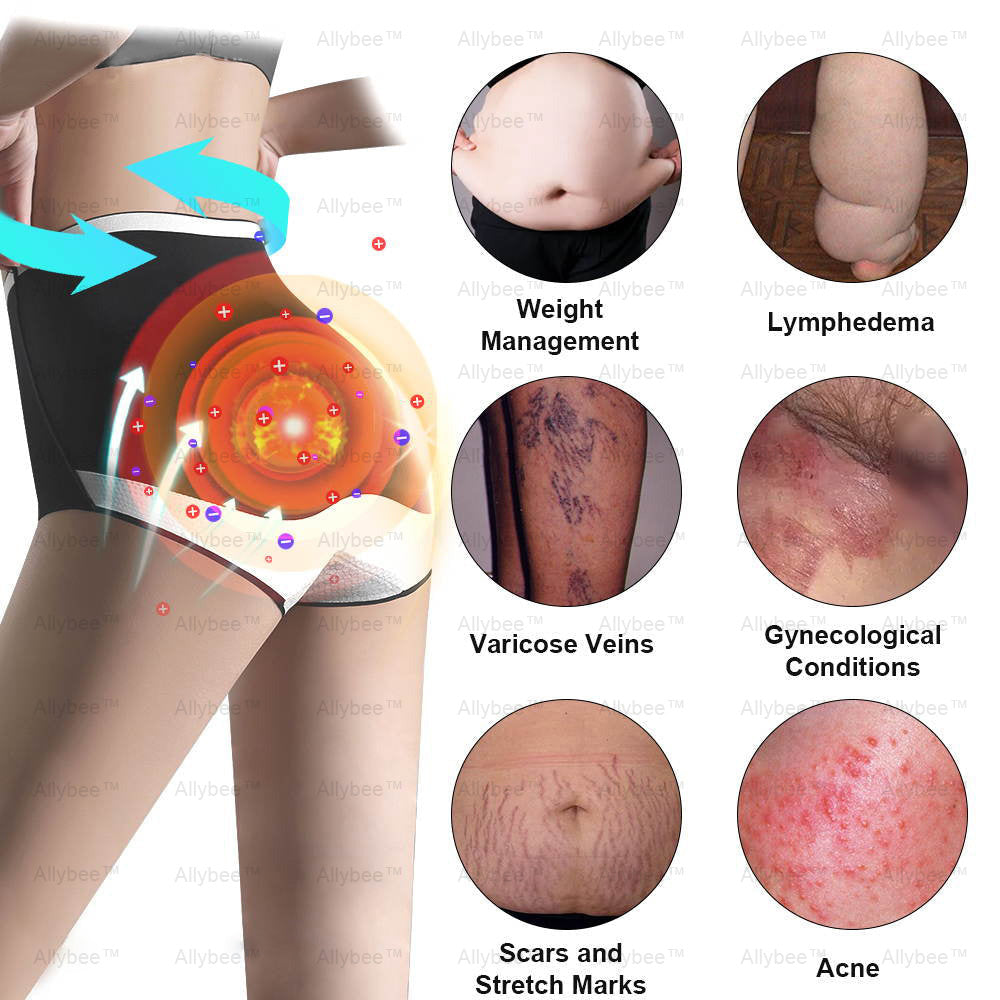 Mayo Clinic Official: Medical Grade Titanium Fiber Self-heating Tourmaline Shaping Shorts💌