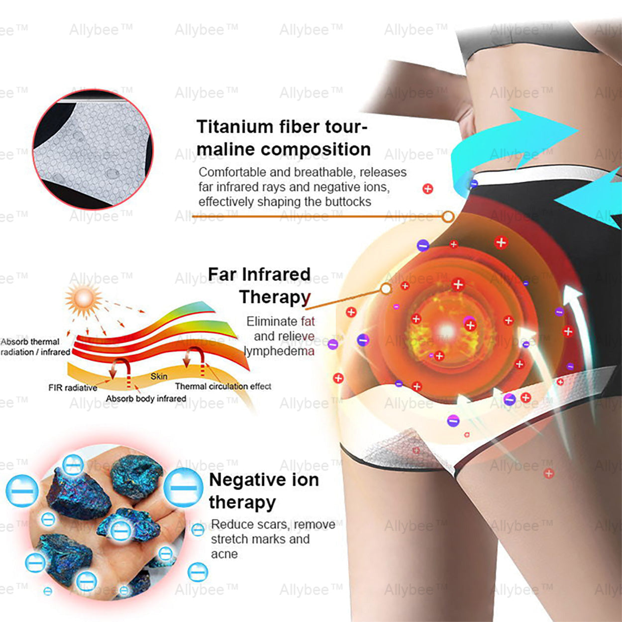 Mayo Clinic Official: Medical Grade Titanium Fiber Self-heating Tourmaline Shaping Shorts💌