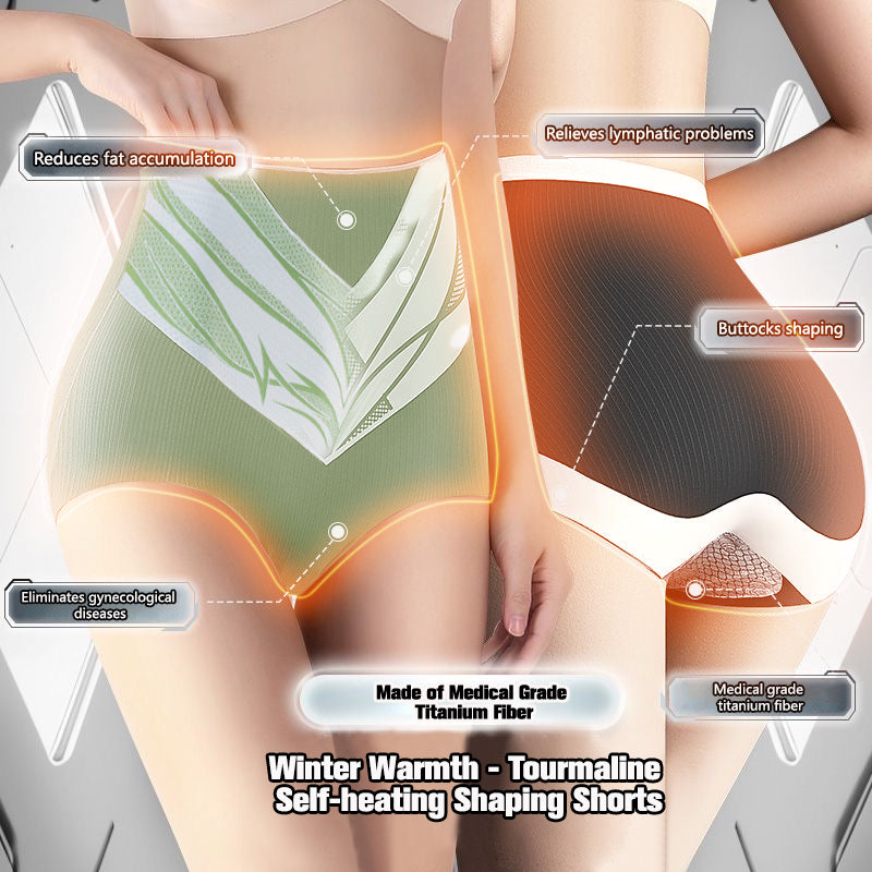 Mayo Clinic Official: Medical Grade Titanium Fiber Self-heating Tourmaline Shaping Shorts💌